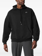 Alo Accolade Black Hoodie (Unisex)