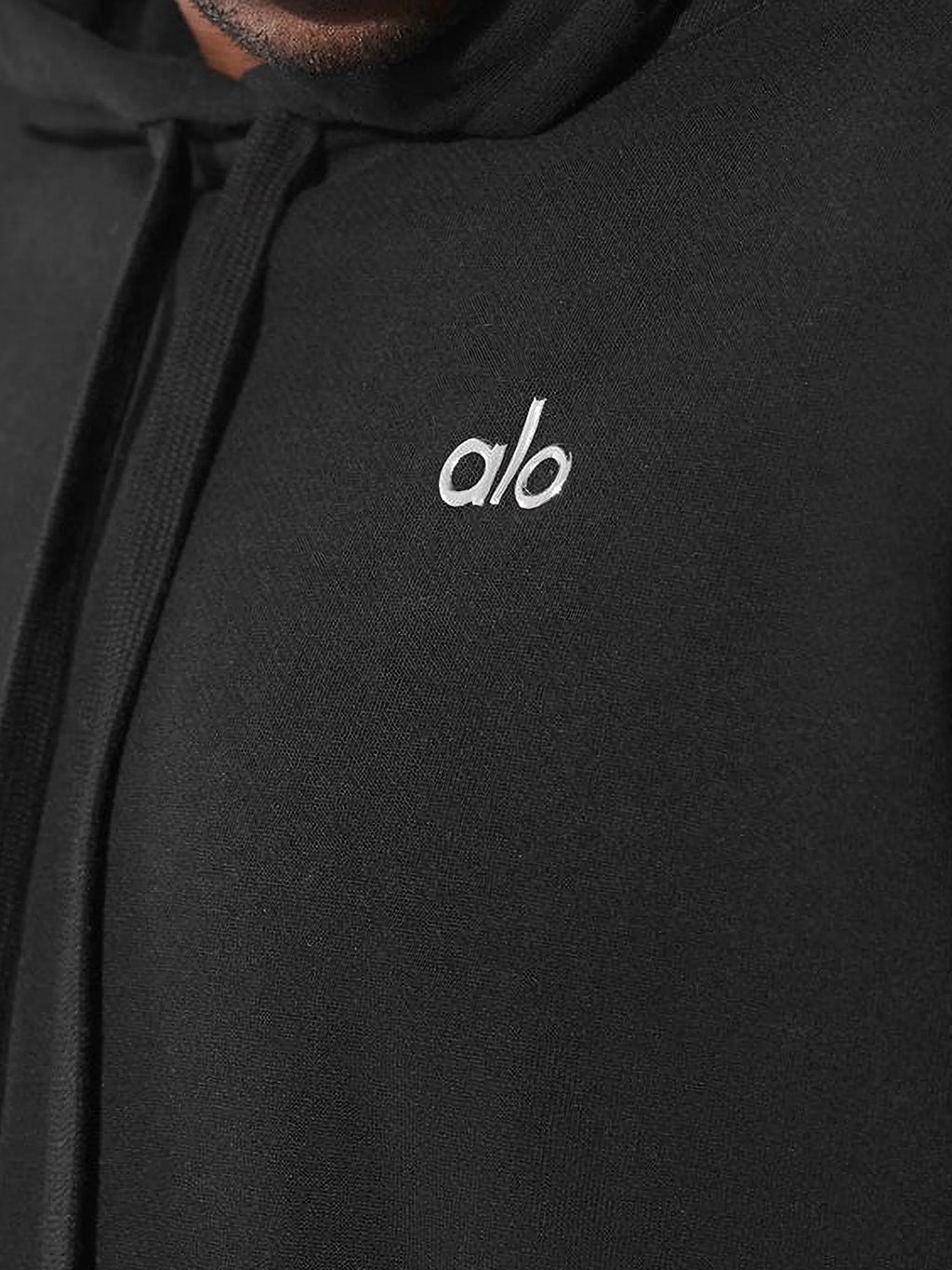 Alo Accolade Black Hoodie (Unisex)