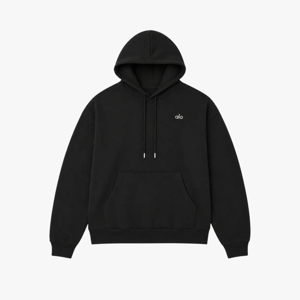Alo Accolade Black Hoodie (Unisex)